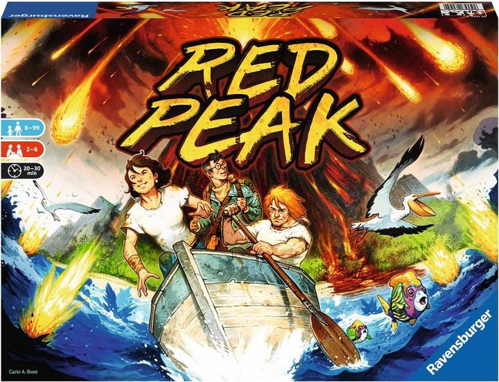 Produktbild Ravensburger Red Peak (Multilingual)