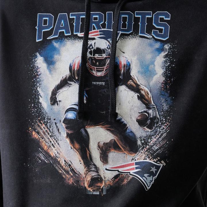 Immagine prodotto New Era Felpa con cappuccio oversize - PREMIUM New England Patriots - M (M)