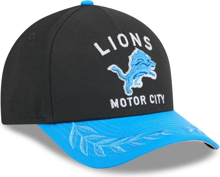 New Era 9Forty M-Crown Cap NFL 2025 Draft Detroit Lions