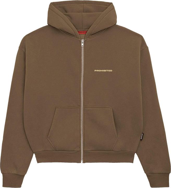 Immagine prodotto Prohibited 10119 Felpa con cappuccio e zip - 126715 (XL)