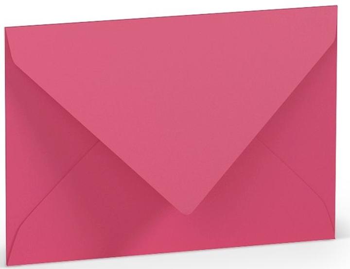 Produktbild Rössler Briefumschlag Coloretti C7 5er Pack pink (C7, 5 x)