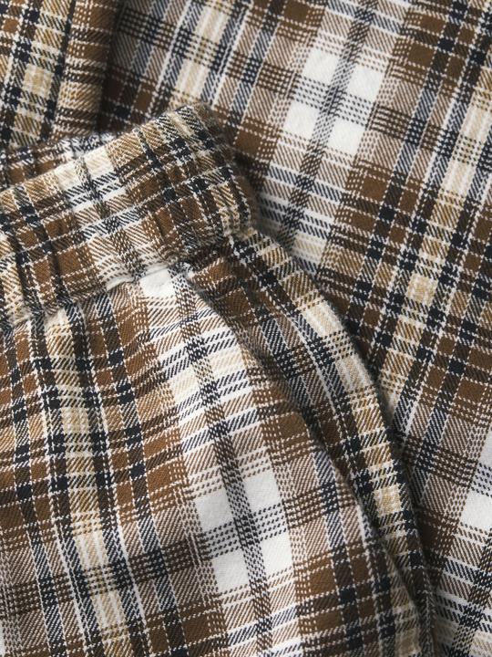 Actual product image JJXX Jxhailey Flannel Pant Wvn Ln (XS)