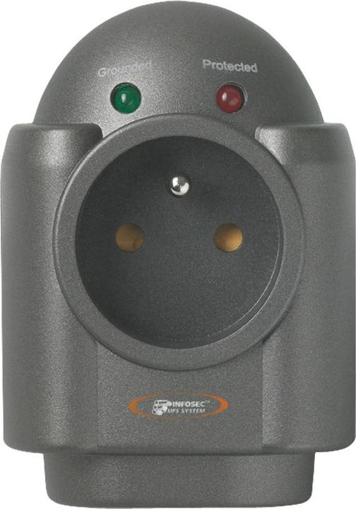 Produktbild Infosec S1 LAN (Überspannungsschutzadapter)