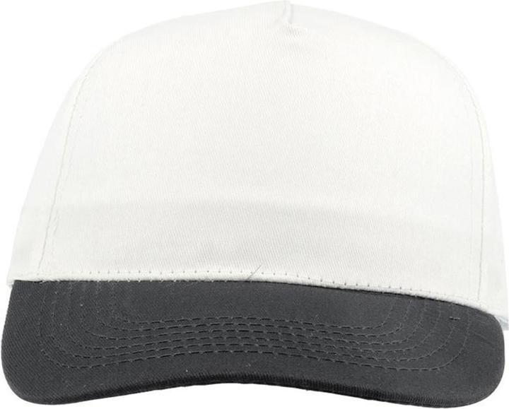Produktbild Atlantis Baseballkappe mit 5 Paneelen (One Size)