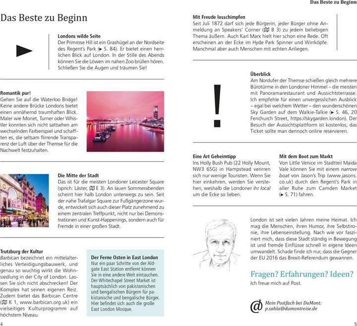 Actual product image direkt Reiseführer London (German, Peter Sahla, 2023)