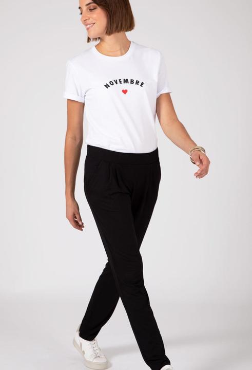Actual product image Envie de Fraise Carrot trousers for pregnancy OSCAR without insert (W32/L34)
