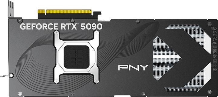 Produktbild PNY RTX5090 VERTO OC Triple Fan 32GB GDDR7 HDMI 3xDP (32 GB)