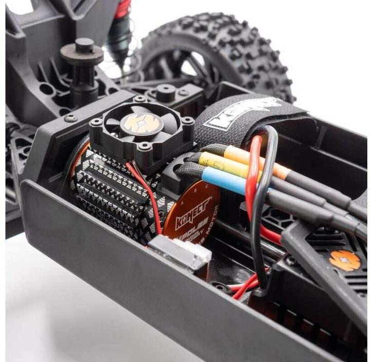 Immagine prodotto Hobbytech Buggy ROGUE Arancione 1:8 ARTR (RTR pronto all'uso)