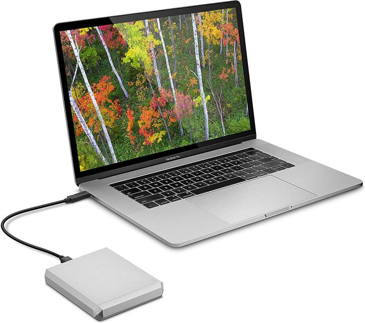 Image du produit LaCie Mobile Drive - Moon Silver (4 To)