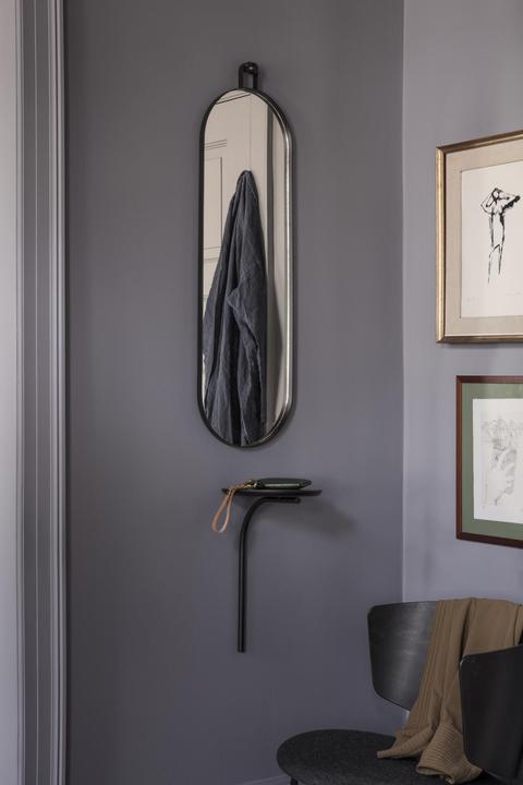 Produktbild Ferm Living Poise Oval Mirror (28 x 99 cm)