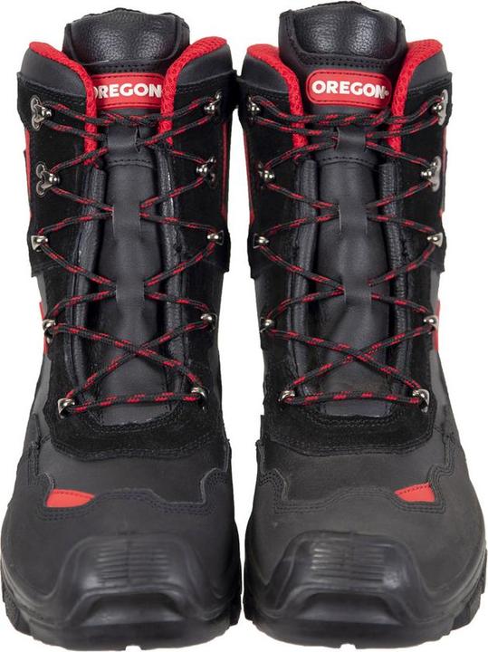 Produktbild Oregon Forst Schnittschutzstiefel Yukon Klasse 1 aus Leder Gr. 41 (41)