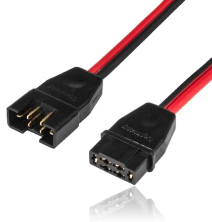Image du produit Powerbox Systems MPX - Rallonge PIK femelle et mâle 1,5 mm² 40 cm