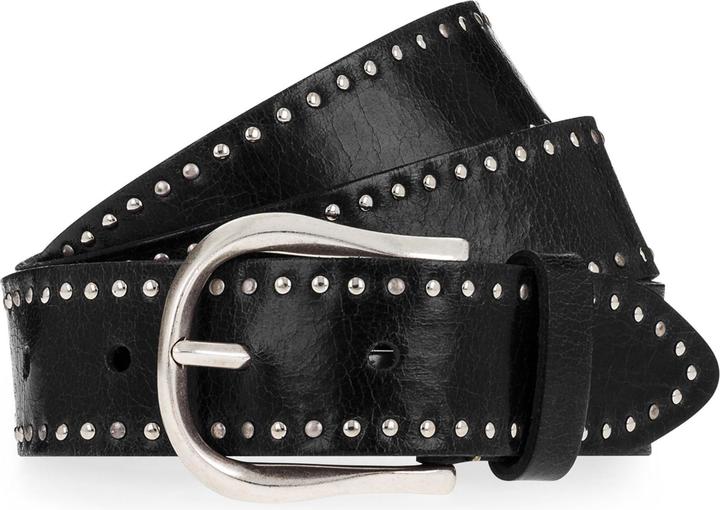 B.Belt Nietengürtel Leder (90)