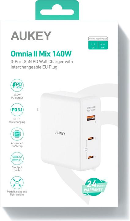 Image du produit Aukey OmniaMix II (140 W)