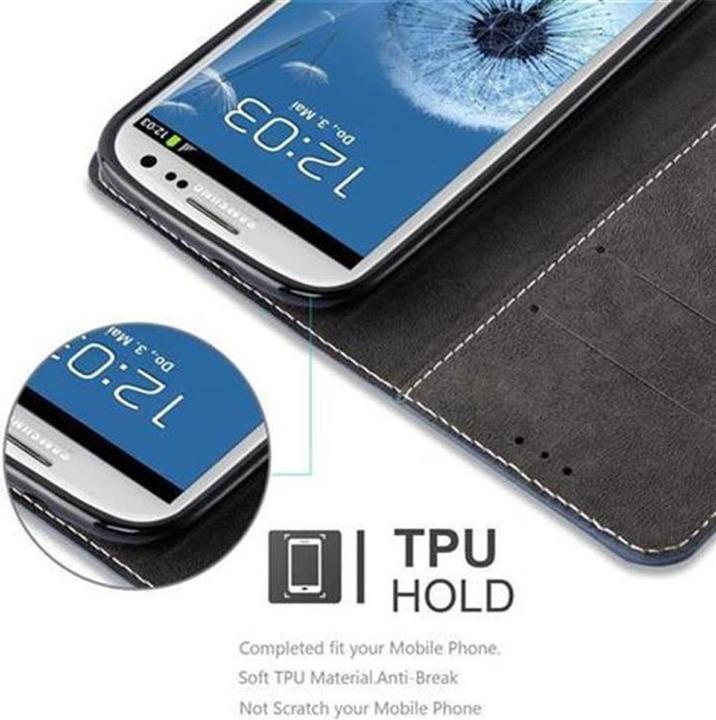 Image du produit Cadorabo Book X-Wallet Cover (Samsung Galaxy S3)