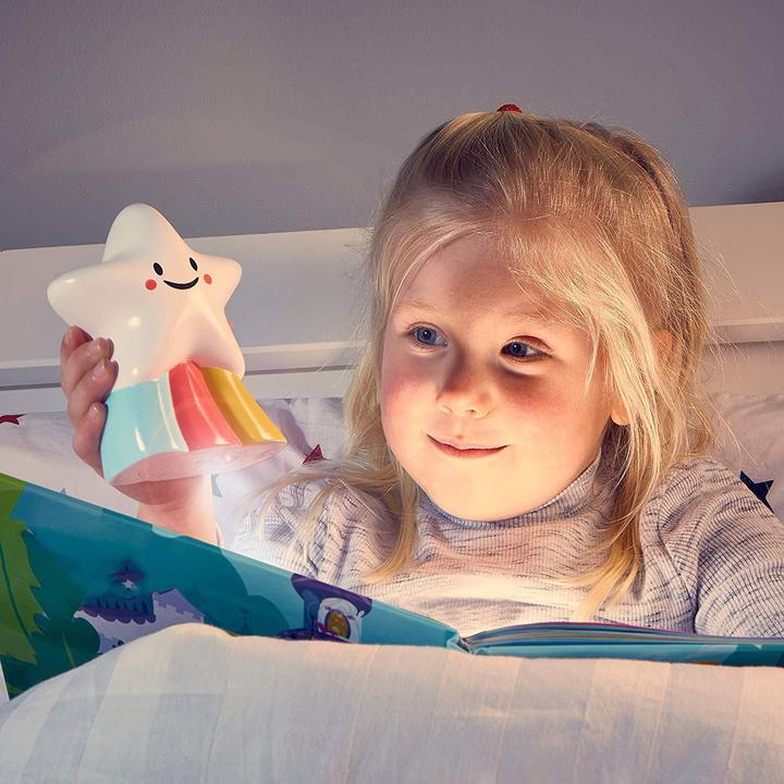 Actual product image Worlds Apart World Apart Night Light Star & Rainbow