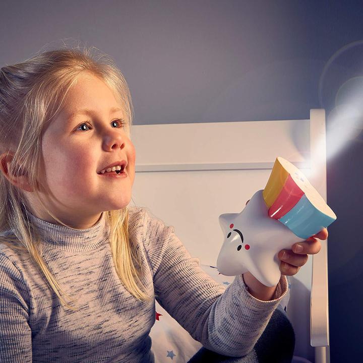 Actual product image Worlds Apart World Apart Night Light Star & Rainbow