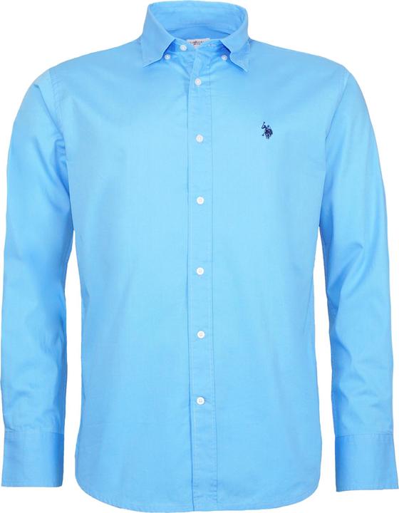 U.S. Polo ASSN. Hemd Freizeithemd Poplin Shirt (M)