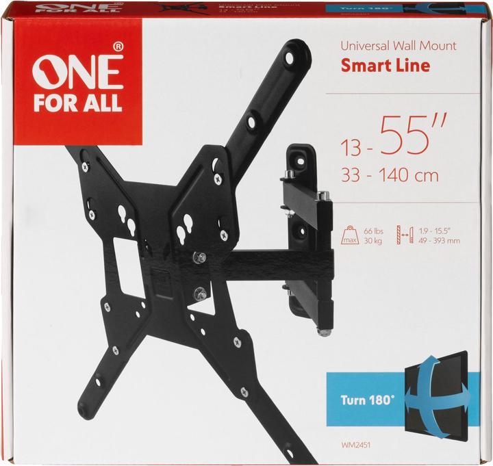 Produktbild One for All Smart WM2451 (Wand, 55", 30 kg)