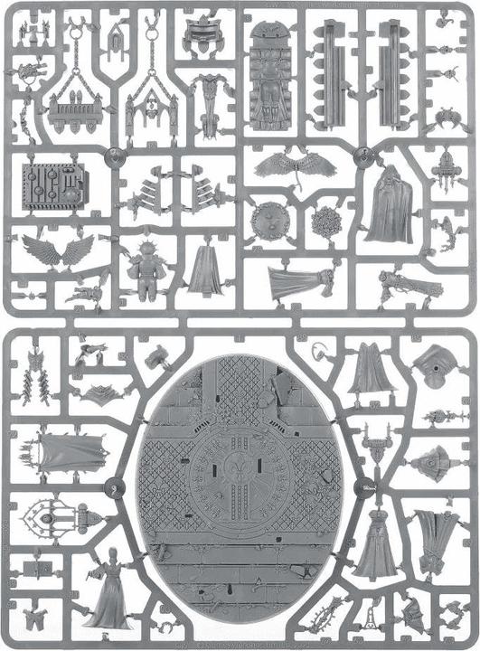 Actual product image Games Workshop Warhammer 40k - Adepta Sororitas The Triumph of Saint Katherine (Plastic)