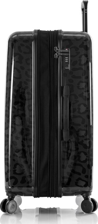 Image du produit Heys Black Leopard Fashion Spinner -matkalaukku (109 l, XL (à partir de 115l))