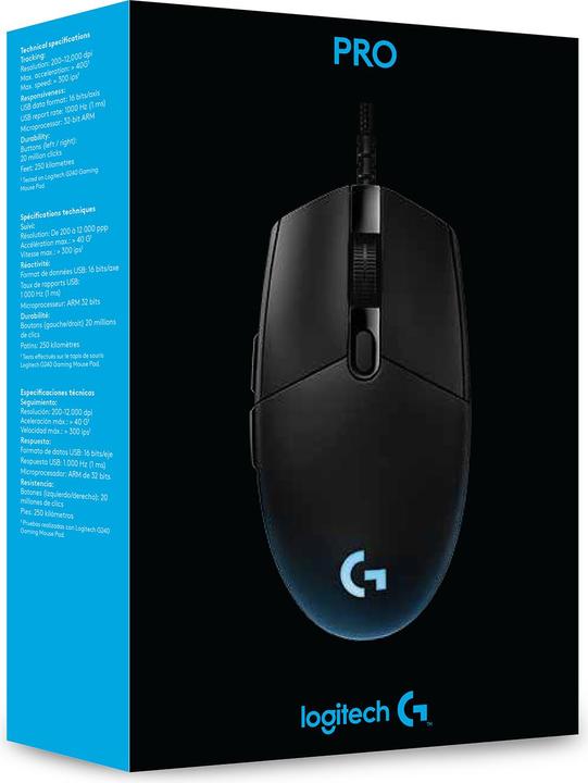 Actual product image Logitech G G Pro (Cable)