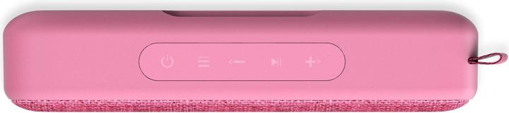 Actual product image Energy Sistem Box 3+ Portable Stereo Speaker Pink 6 W (9 h, Rechargeable battery operated)