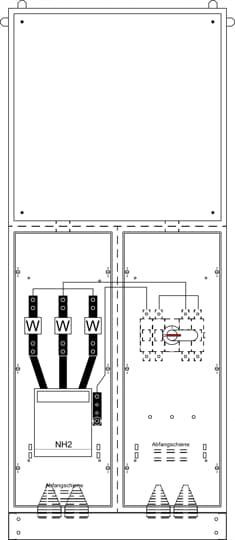 Produktbild ABB STRI Messwandlerschrank