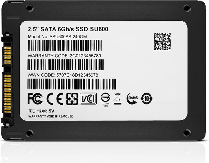 Actual product image Adata Su650 (240 GB, 2.5")