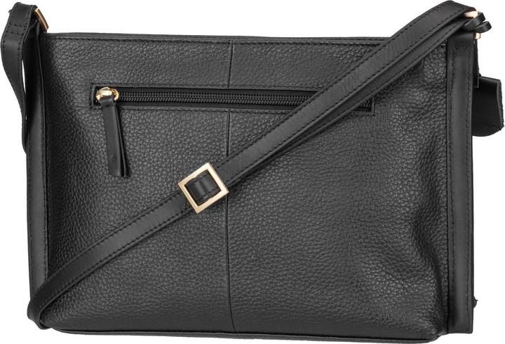 Immagine prodotto Burkely Borsa a tracolla con zip nera
