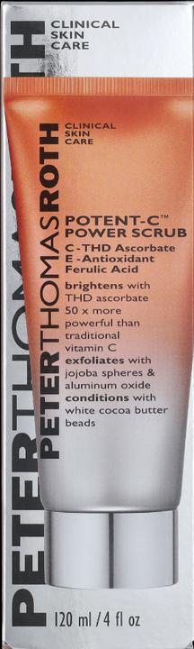 Produktbild Peter Thomas Roth CLINICAL SKIN CARE Potent-C Power Scrub (Peeling, 120 ml)