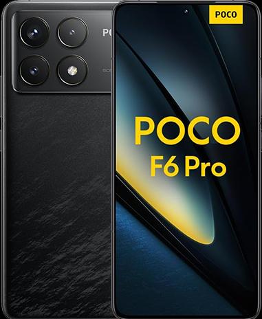 Produktbild Xiaomi Poco F6 Pro (256 GB, Black, 6.67", Dual SIM, 50 Mpx, 5G)