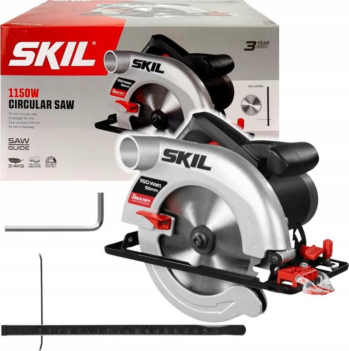 Actual product image Skil 5255 AA Hand-held circular saw 170 mm 1