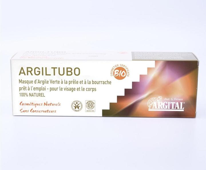 Actual product image Argital Green clay TUBO ready-to-use mask (250 ml)