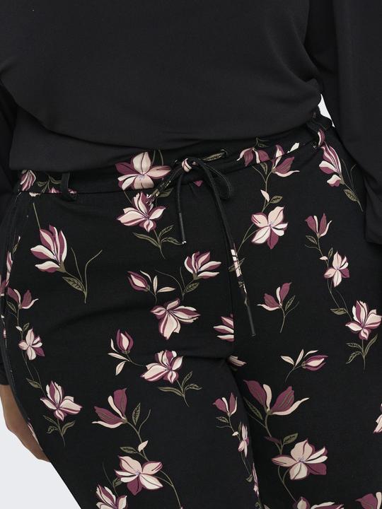 Actual product image Only Curvy patterned classic trousers (W54/L30)