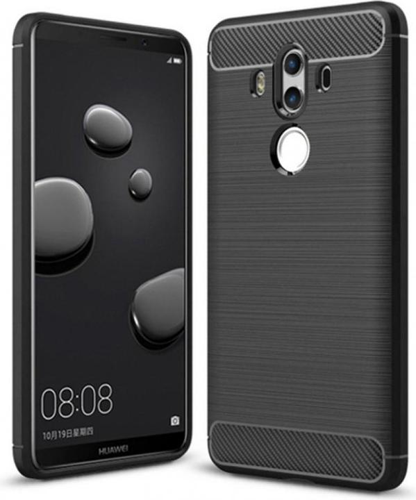 Produktbild Screenguard Huawei Mate 10 Pro Hülle Carbon Brushed Soft TPU (Huawei Mate 10 Pro)