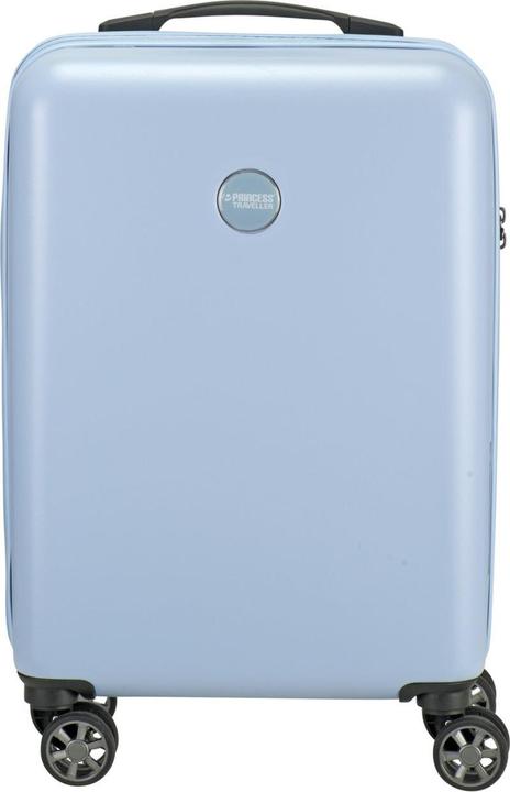 Princess Traveller Fall - Prinzessinreisende PT01 Deluxe - Handlambling -Hülle - Poolhouse Blue - S - 55 cm (35 l, Handgepäck (bis 50l))