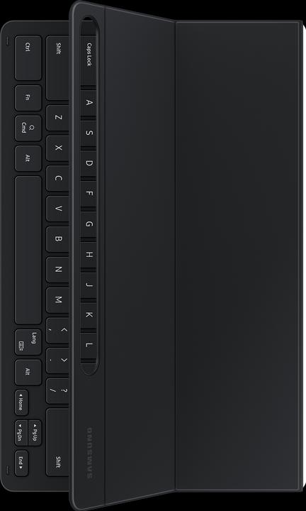 Image du produit Samsung Clavier Book Cover Slim (CH, Galaxy Tab S9 Plus, Galaxy Tab S9 FE+, Galaxy Tab S10+)