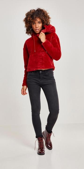 Image du produit Urban Classics Ladies Oversize Short Teddy Hoody (M)