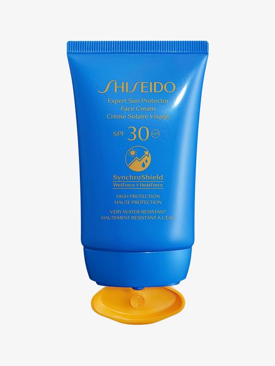 Productafbeelding Shiseido Expert Zonbeschermer Gezichtscrème (Zonnecrème gezicht, SPF 30, 50 ml, 150 g)
