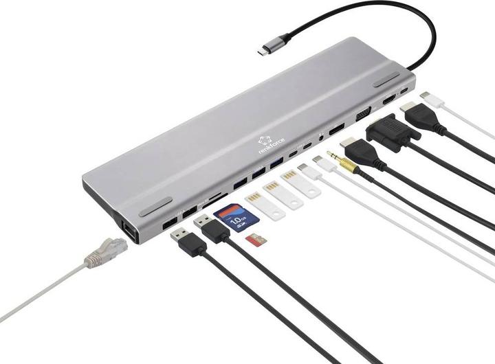 Image du produit Renkforce RF-5592404 (USB-C, 15 Ports)