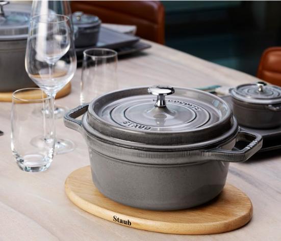 Image du produit Staub Cocotte (30 cm, Cocotte + faitout, Fonte)