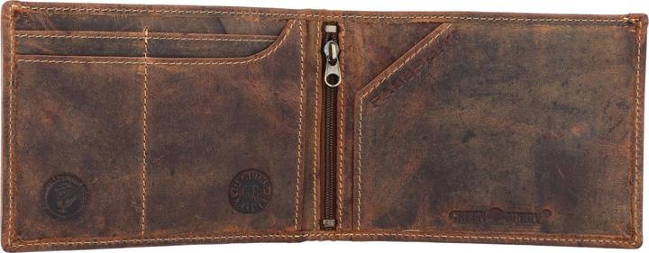 Image du produit Greenburry Porte-cartes d'identité Vintage en cuir 14 cm
