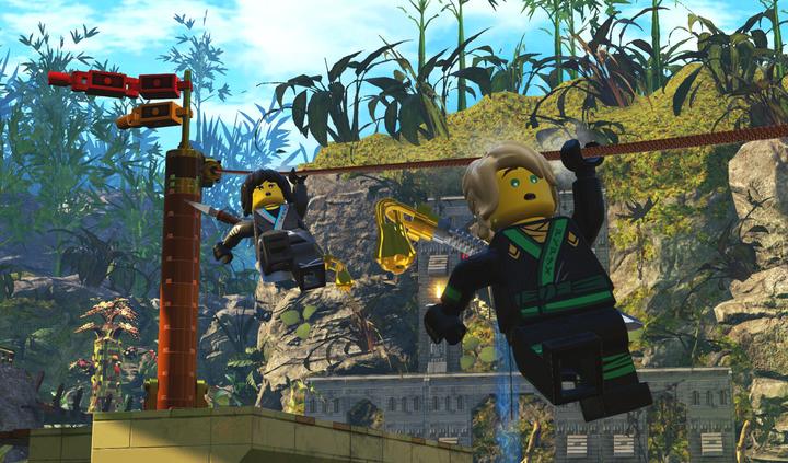 Immagine prodotto WB Il videogioco LEGO Ninjago Movie (Codice in scatola) (Switch, Switch Lite, Switch OLED, Multilingue)