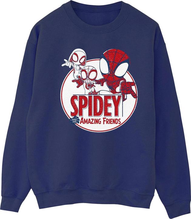 Spidey And His Amazing Friends Circle Sweatshirt (4XL)