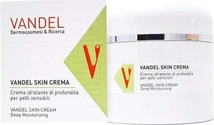 Actual product image Vandel Skin Deep Moisturising Face Cream for Sensitive Skin 50ml (50 ml, Face toner)
