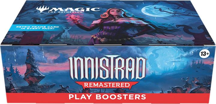 Actual product image Magic the Gathering Innistrad Remastered (English, Booster display)