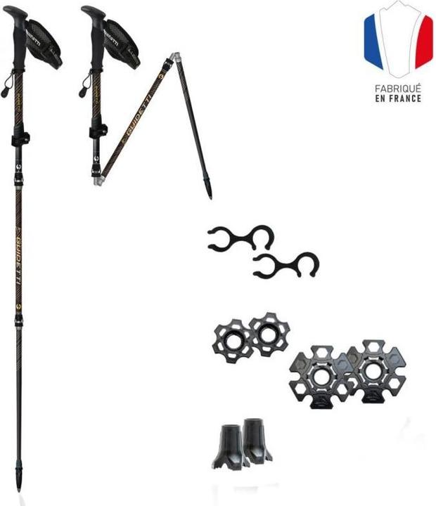 Guidetti Flashlock Carbone MK2 - Trekkingstöcke