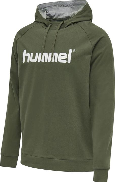hummel Go Cotton Logo Hoodie (XXL)