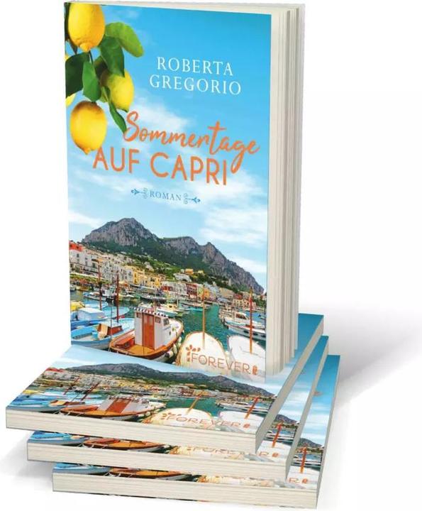 Produktbild Sommertage auf Capri (Deutsch, Roberta Gregorio, 2019)